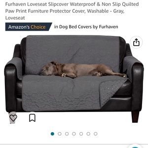 Furhaven Loveseat couch cover